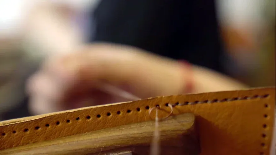 A scene taken from a commerical created for CaoCuero by Minh Cao Larsen