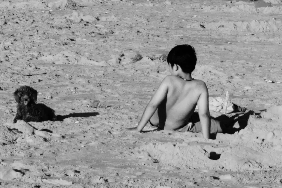 Sand castles on La Gi beach